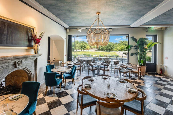 Waterfront event space at Quince